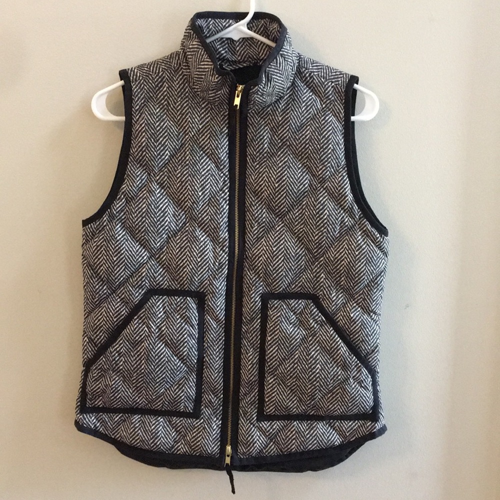 J Crew | Women’s XS | Herringbone Vest